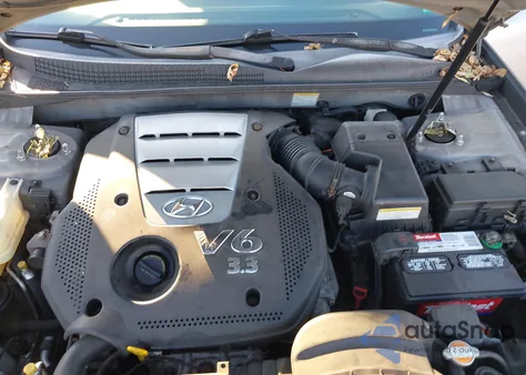 2006 Hyundai Sonata Gls V6/Lx V6 из США, поврежденный, VIN 5NPEU46F86H035930